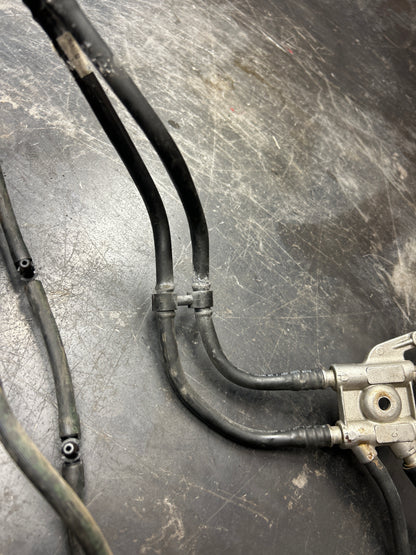 2014-2018 Ram 1500 3.0L EcoDiesel Fuel Injector Supply & Return Line Hose Set