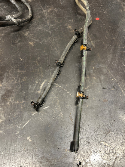 2014-2018 Ram 1500 3.0L EcoDiesel Fuel Injector Supply & Return Line Hose Set