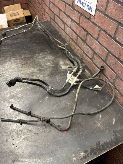 2014-2018 Ram 1500 3.0L EcoDiesel Fuel Injector Supply & Return Line Hose Set
