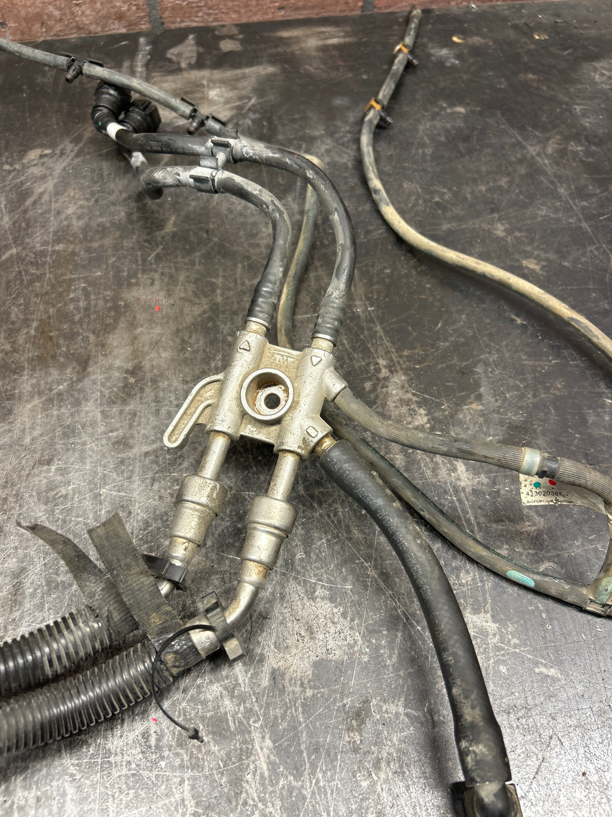 2014-2018 Ram 1500 3.0L EcoDiesel Fuel Injector Supply & Return Line Hose Set
