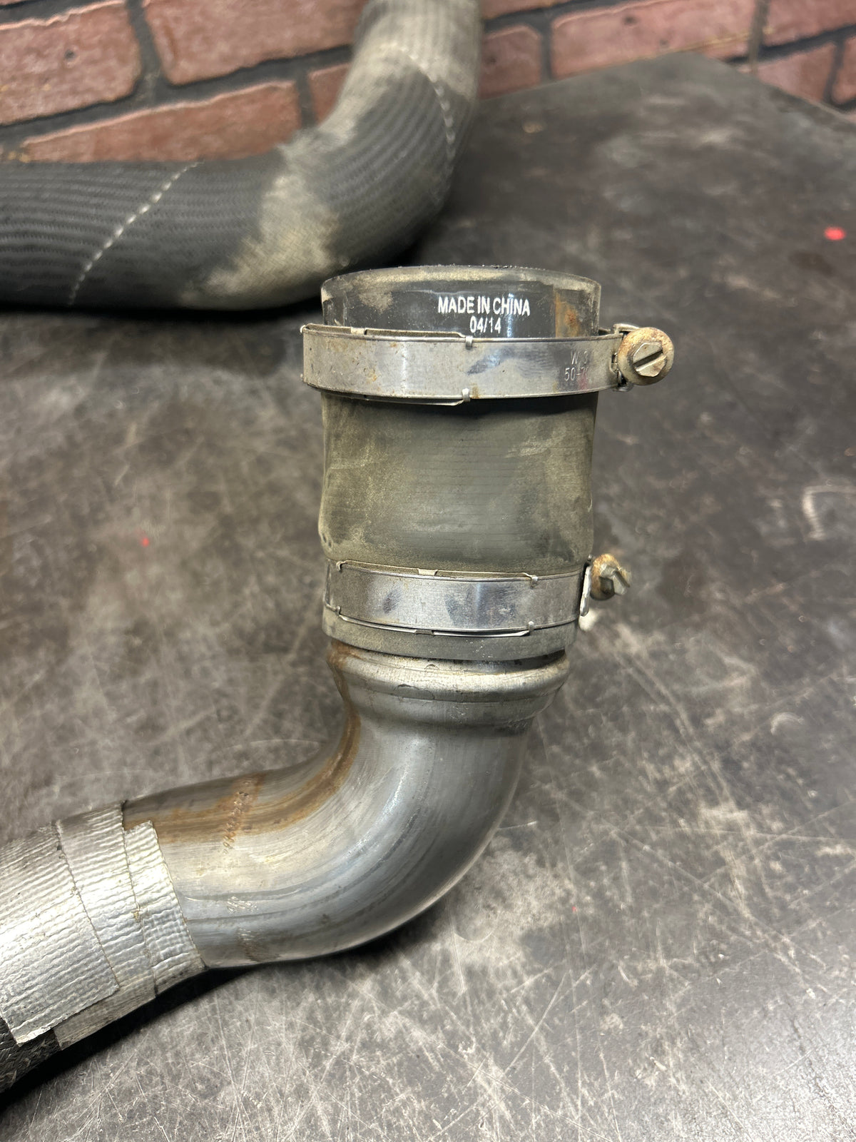 2014-2018 Ram 1500 3.0L EcoDiesel Turbo Charge Air Pipe Hose Set 52014949AD OEM