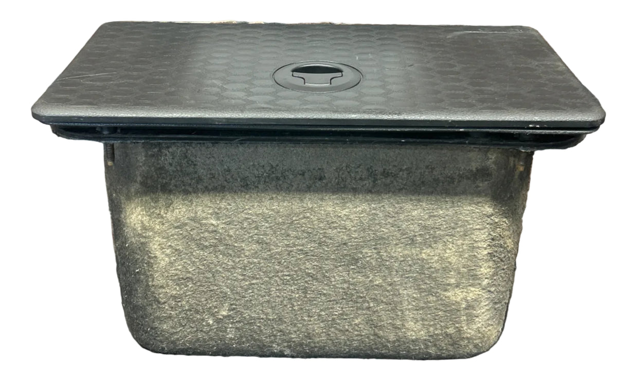 2013-2018 Ram 1500 Crew Cab Rear Floor Storage Bin Tub W/ Lid LH Or RH OEM