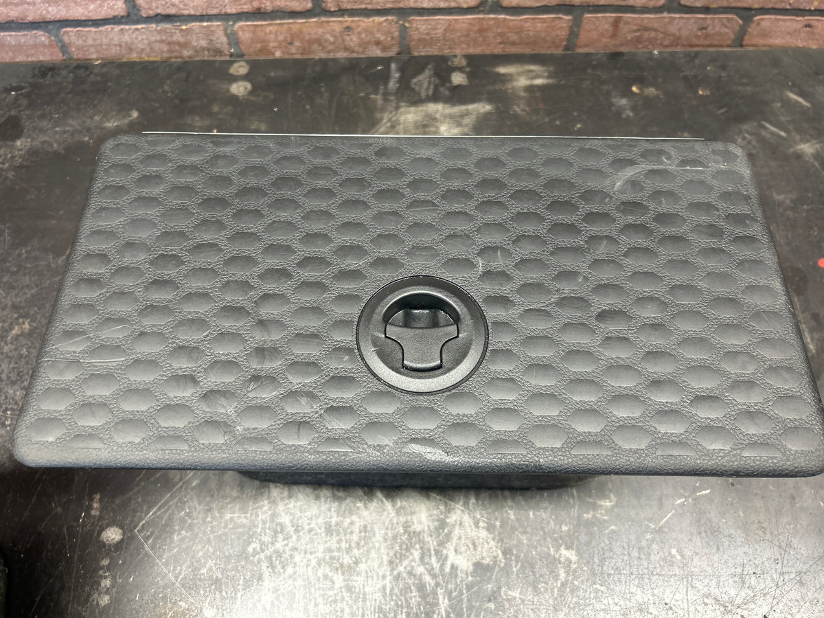 2013-2018 Ram 1500 Crew Cab Rear Floor Storage Bin Tub W/ Lid LH Or RH OEM