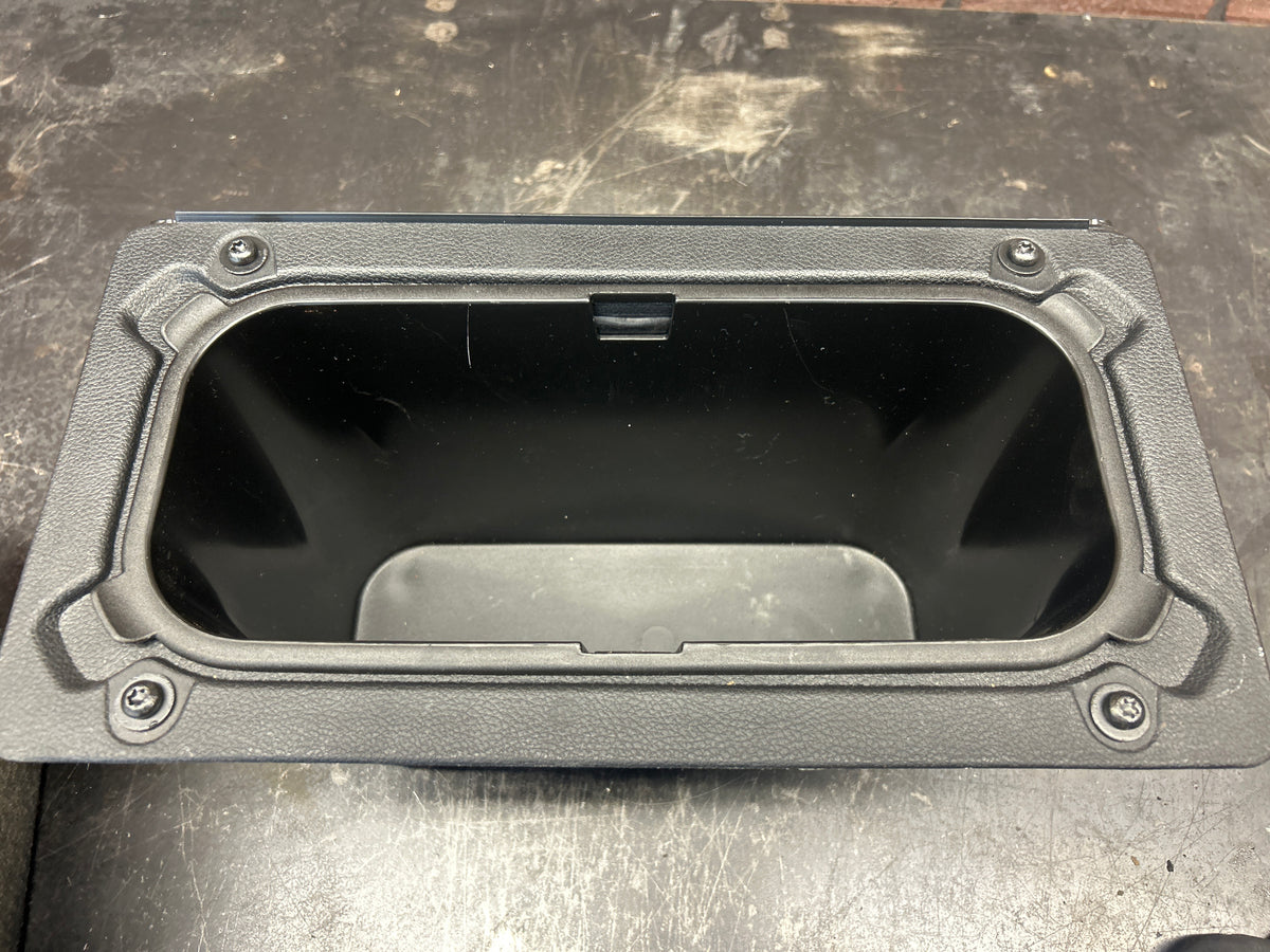 2013-2018 Ram 1500 Crew Cab Rear Floor Storage Bin Tub W/ Lid LH Or RH OEM