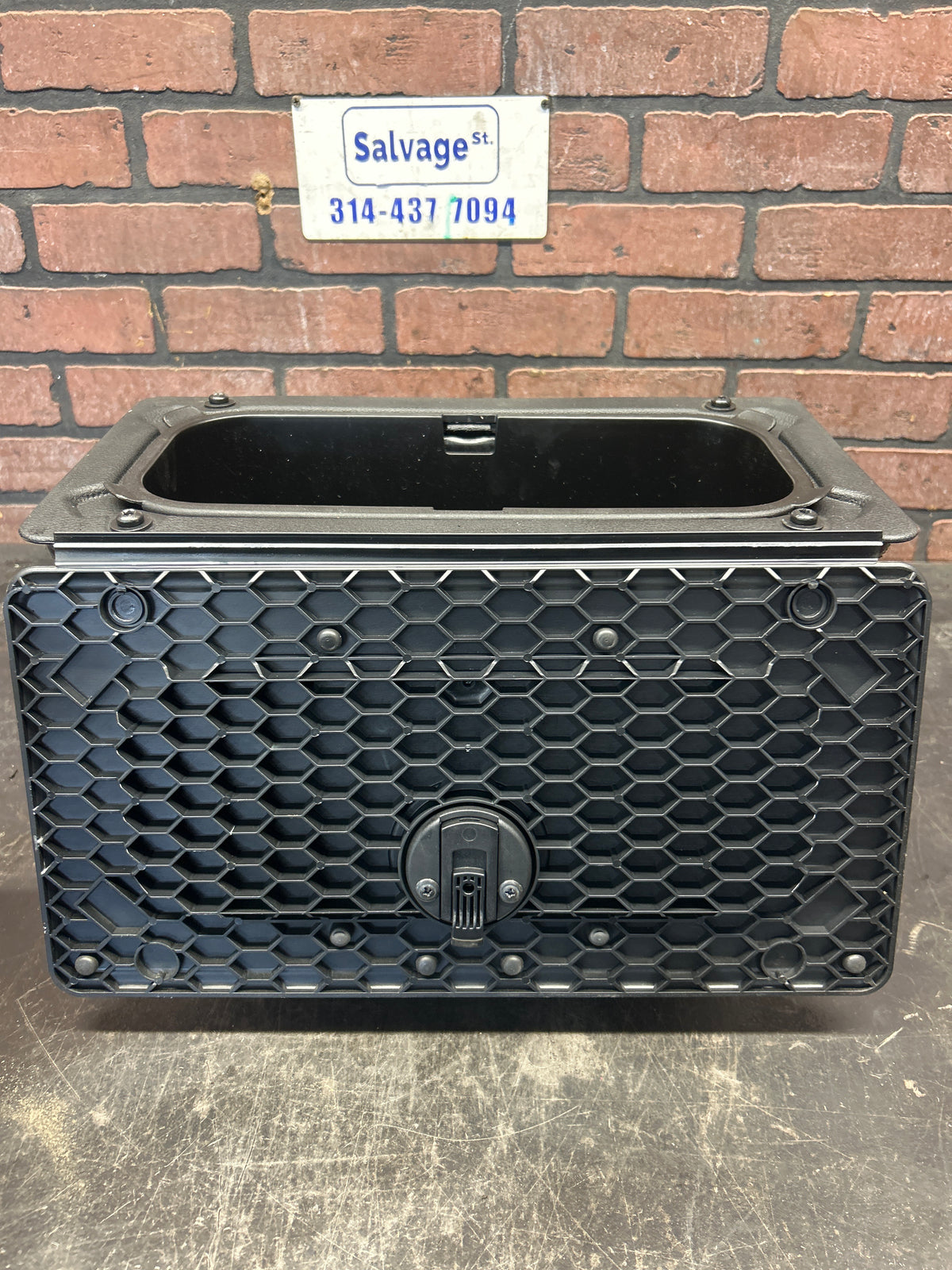 2013-2018 Ram 1500 Crew Cab Rear Floor Storage Bin Tub W/ Lid LH Or RH OEM