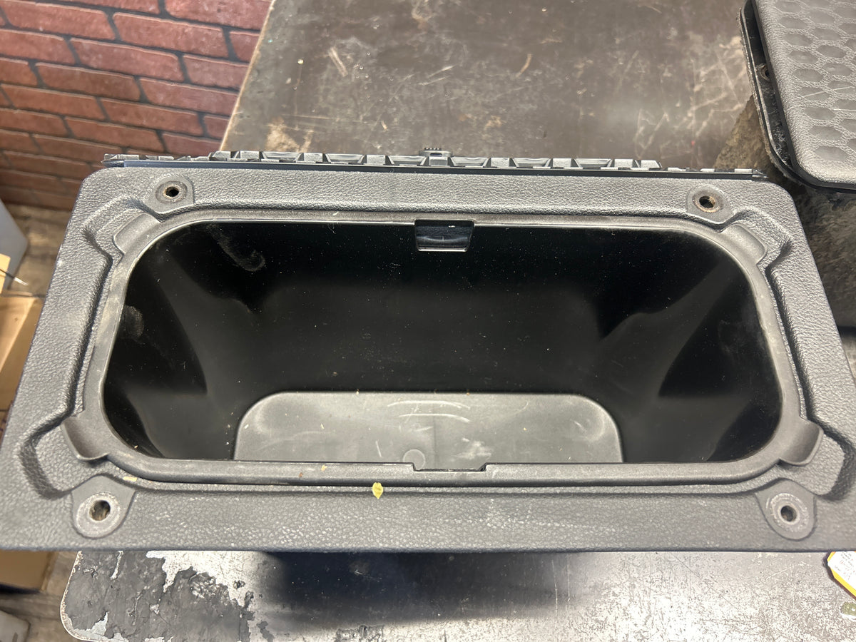 2013-2018 Ram 1500 Crew Cab Rear Floor Storage Bin Tub W/ Lid LH Or RH OEM