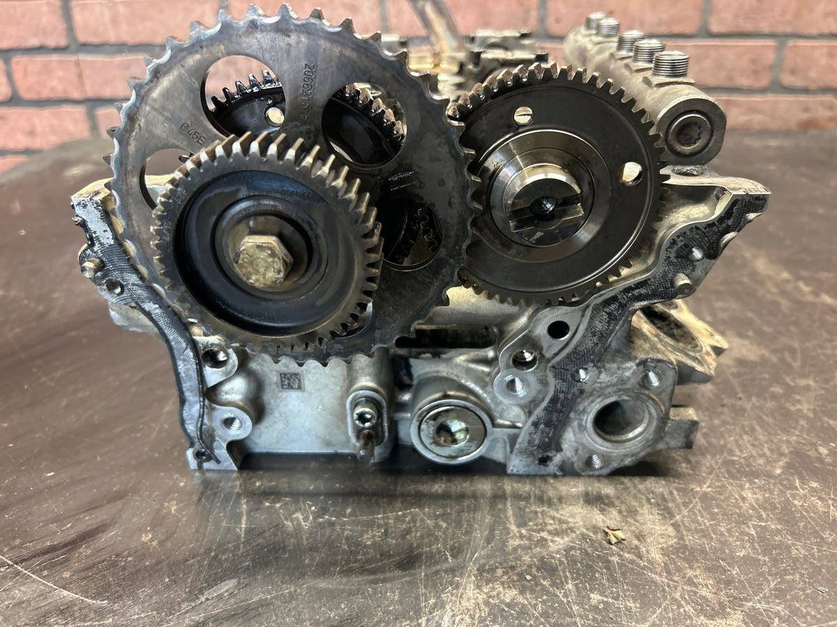2014-2018 Ram 1500 3.0L EcoDiesel LH Driver Cylinder Head W/ Cams & Fuel Rail