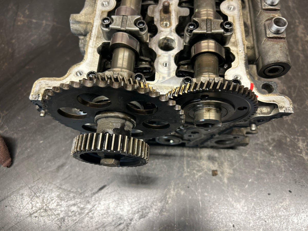 2014-2018 Ram 1500 3.0L EcoDiesel LH Driver Cylinder Head W/ Cams & Fuel Rail