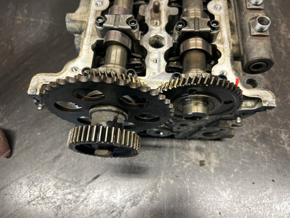 2014-2018 Ram 1500 3.0L EcoDiesel LH Driver Cylinder Head W/ Cams & Fuel Rail