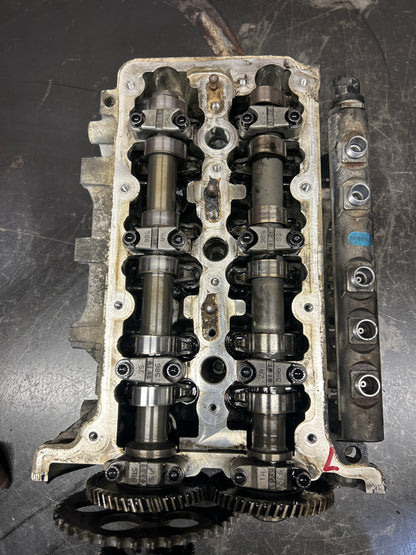 2014-2018 Ram 1500 3.0L EcoDiesel LH Driver Cylinder Head W/ Cams & Fuel Rail