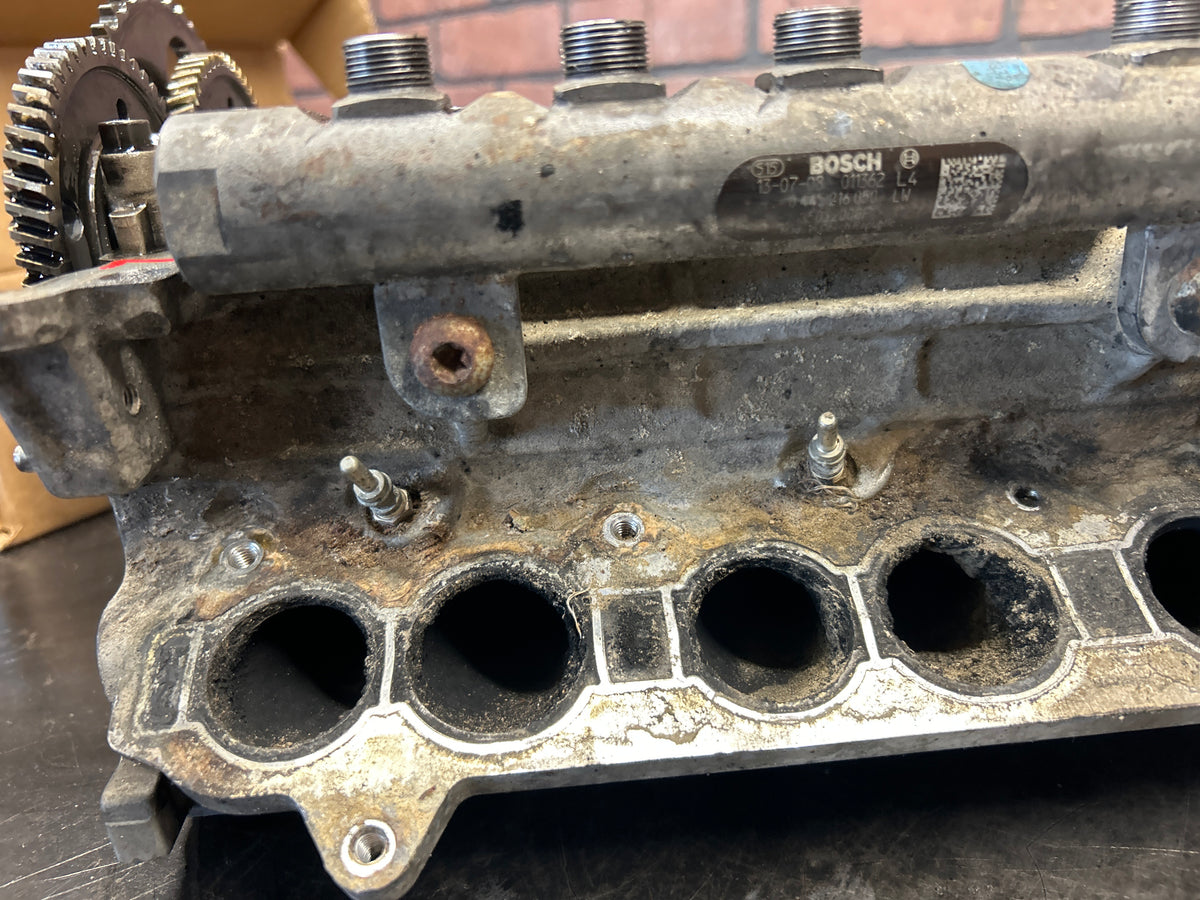 2014-2018 Ram 1500 3.0L EcoDiesel LH Driver Cylinder Head W/ Cams & Fuel Rail