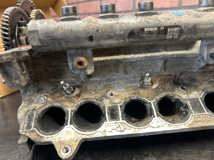 2014-2018 Ram 1500 3.0L EcoDiesel LH Driver Cylinder Head W/ Cams & Fuel Rail
