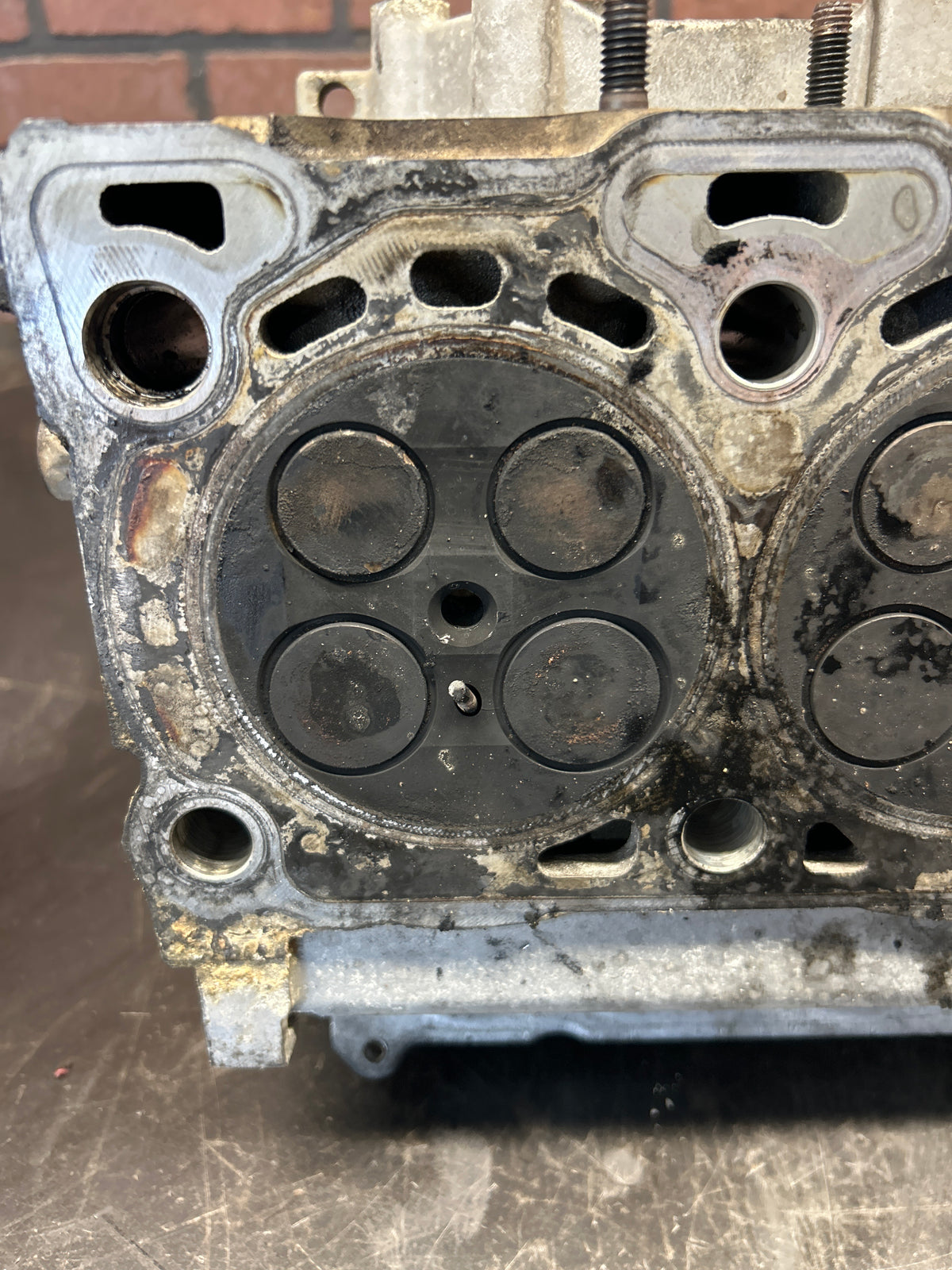 2014-2018 Ram 1500 3.0L EcoDiesel LH Driver Cylinder Head W/ Cams & Fuel Rail