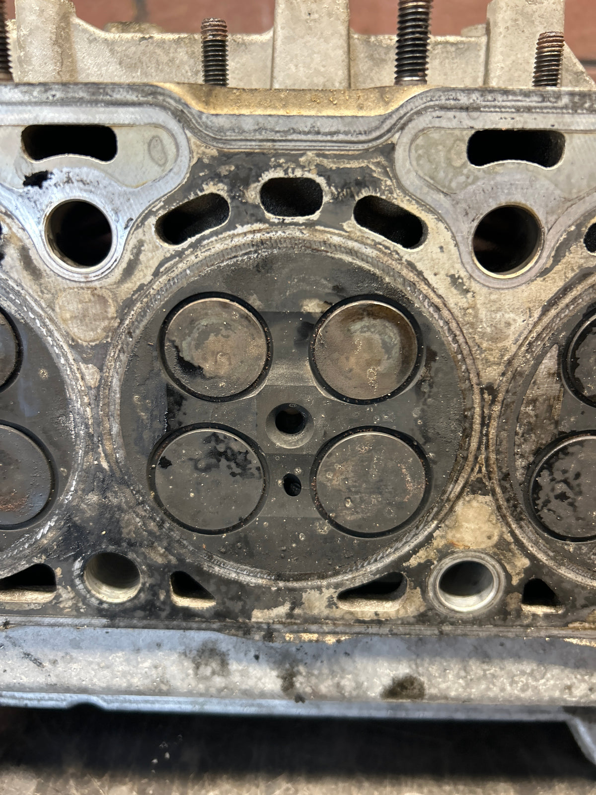 2014-2018 Ram 1500 3.0L EcoDiesel LH Driver Cylinder Head W/ Cams & Fuel Rail