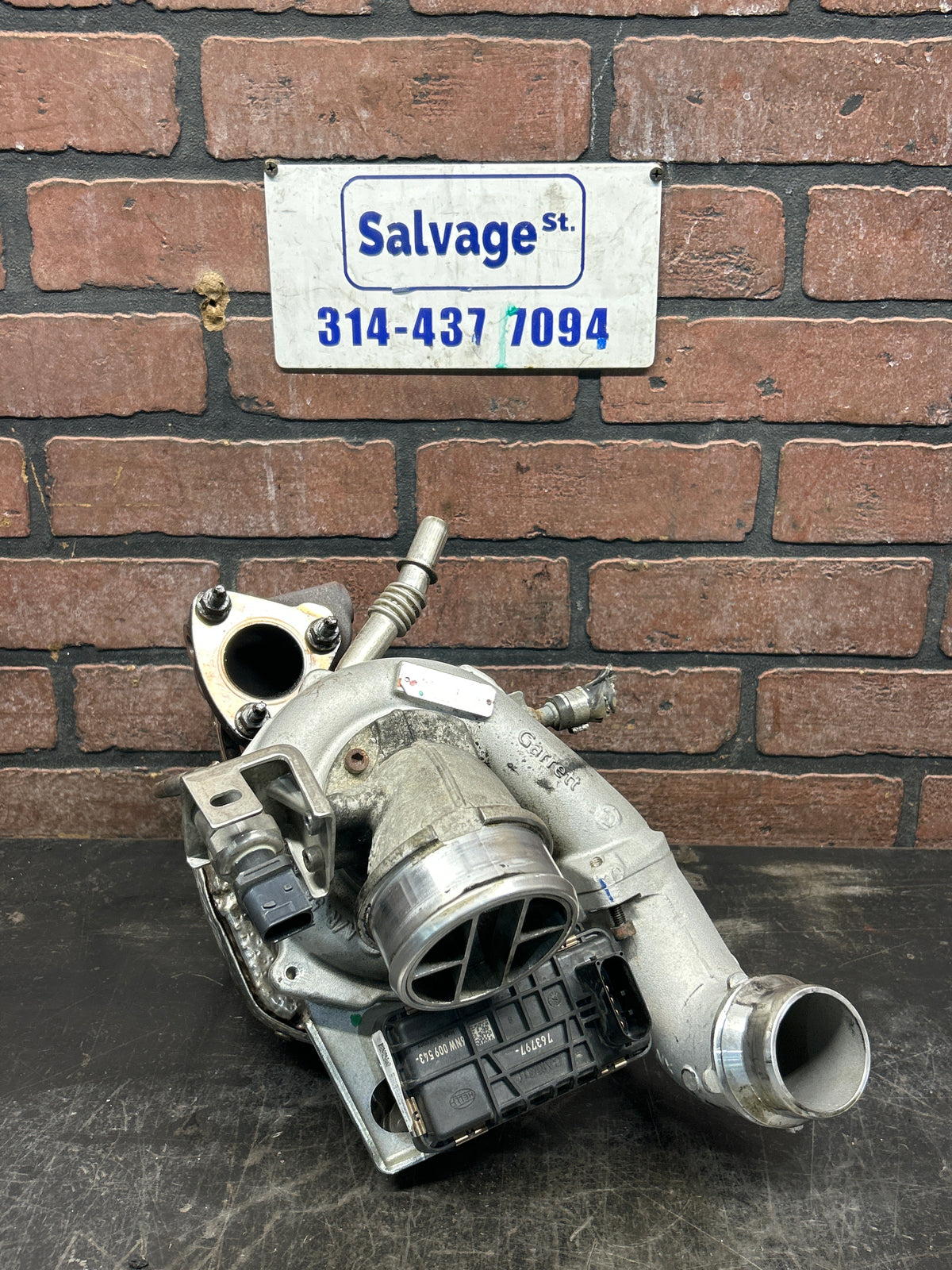 2014-2018 Ram 1500 3.0L EcoDiesel Garrett Turbocharger Turbo 823024-5005S OEM