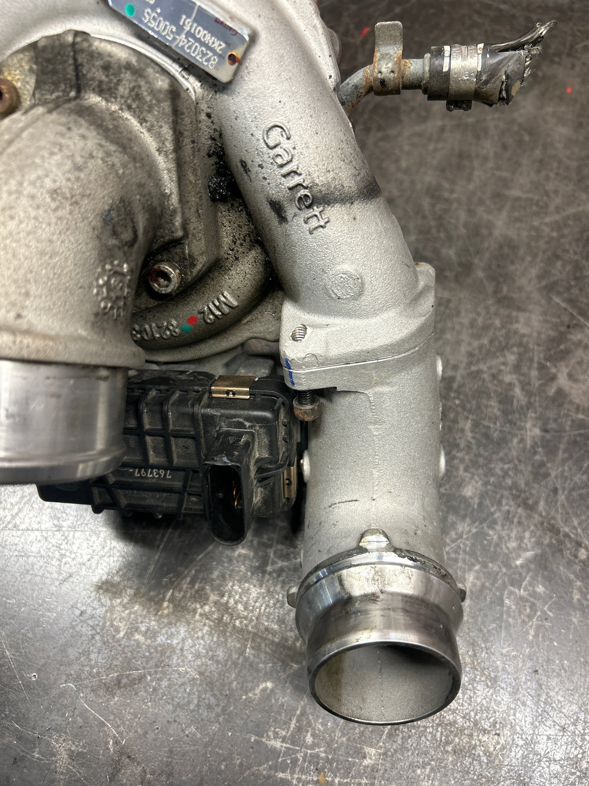 2014-2018 Ram 1500 3.0L EcoDiesel Garrett Turbocharger Turbo 823024-5005S OEM