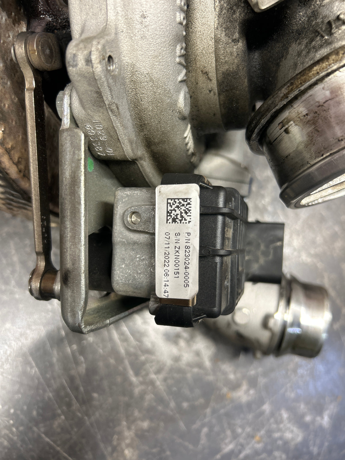 2014-2018 Ram 1500 3.0L EcoDiesel Garrett Turbocharger Turbo 823024-5005S OEM