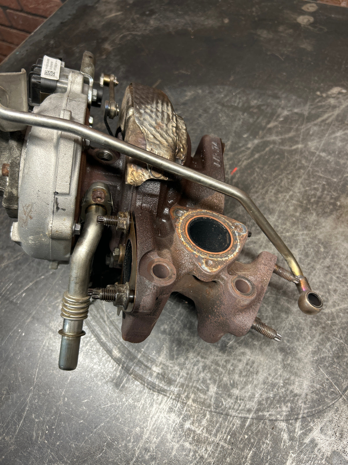 2014-2018 Ram 1500 3.0L EcoDiesel Garrett Turbocharger Turbo 823024-5005S OEM