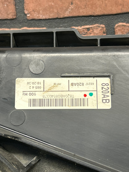 2014-2018 Ram 1500 3.0L EcoDiesel Radiator Cooling Module W/ Fan 68217820AB OEM