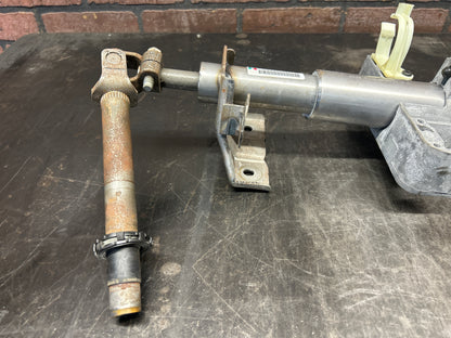 2013-2018 Ram 1500 Tilt Steering Column Assembly W/ Shaft 68144499AC OEM