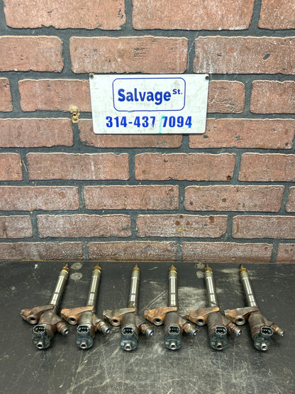 2014-2018 Ram 1500 3.0L EcoDiesel Bosch Fuel Injector Set Of 6 OEM
