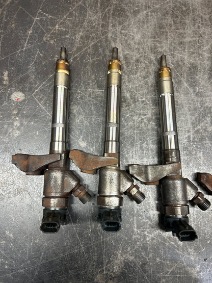 2014-2018 Ram 1500 3.0L EcoDiesel Bosch Fuel Injector Set Of 6 OEM