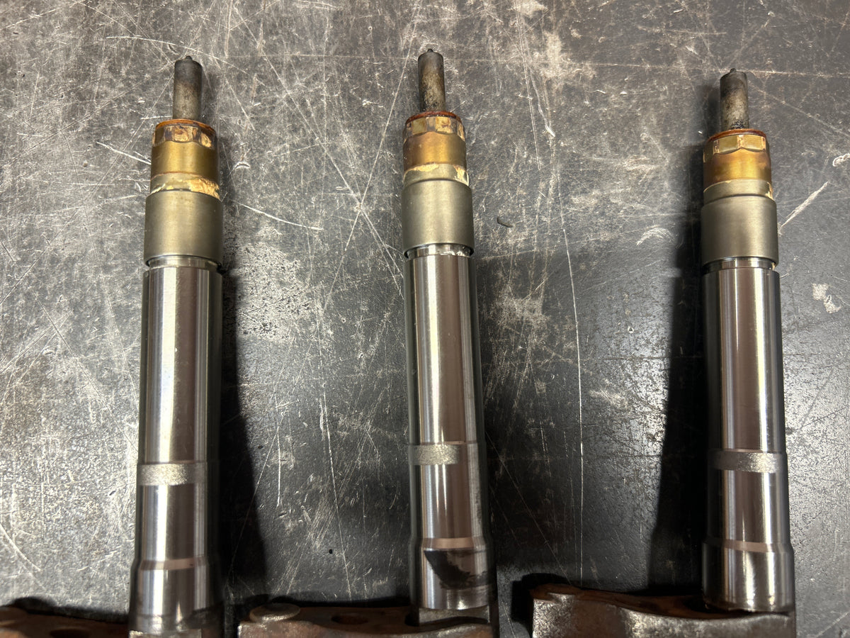 2014-2018 Ram 1500 3.0L EcoDiesel Bosch Fuel Injector Set Of 6 OEM