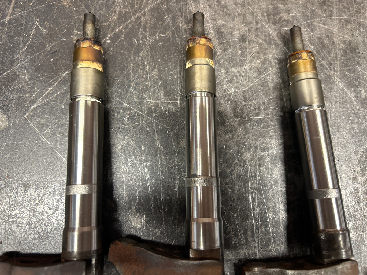 2014-2018 Ram 1500 3.0L EcoDiesel Bosch Fuel Injector Set Of 6 OEM