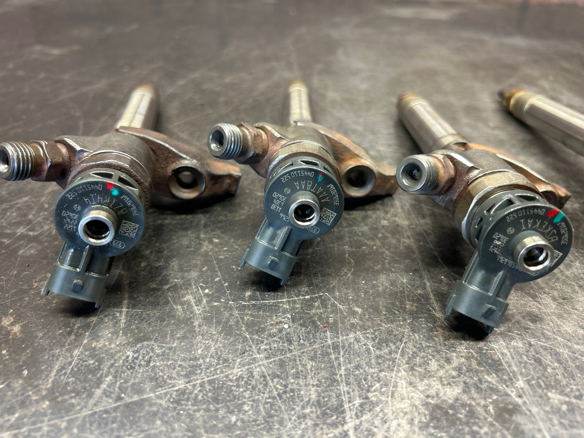 2014-2018 Ram 1500 3.0L EcoDiesel Bosch Fuel Injector Set Of 6 OEM