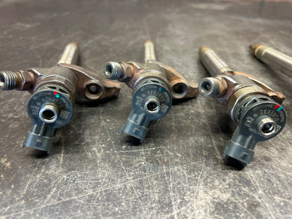 2014-2018 Ram 1500 3.0L EcoDiesel Bosch Fuel Injector Set Of 6 OEM