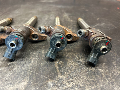 2014-2018 Ram 1500 3.0L EcoDiesel Bosch Fuel Injector Set Of 6 OEM