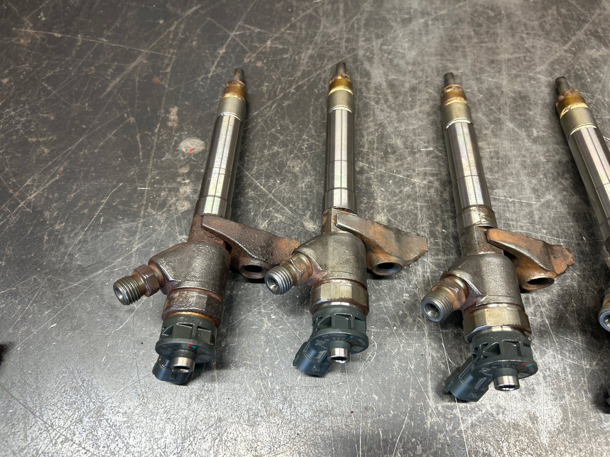 2014-2018 Ram 1500 3.0L EcoDiesel Bosch Fuel Injector Set Of 6 OEM