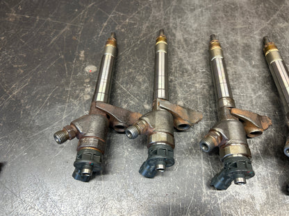 2014-2018 Ram 1500 3.0L EcoDiesel Bosch Fuel Injector Set Of 6 OEM