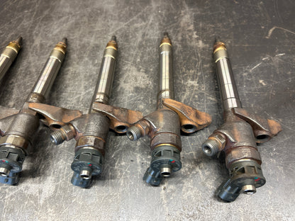 2014-2018 Ram 1500 3.0L EcoDiesel Bosch Fuel Injector Set Of 6 OEM