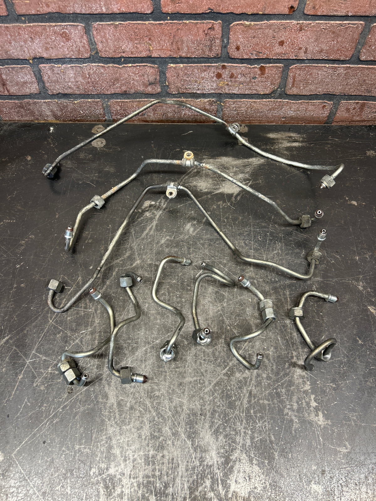 2014-2018 Ram 1500 3.0L EcoDiesel High Pressure Fuel Injector Hard Line Set OEM