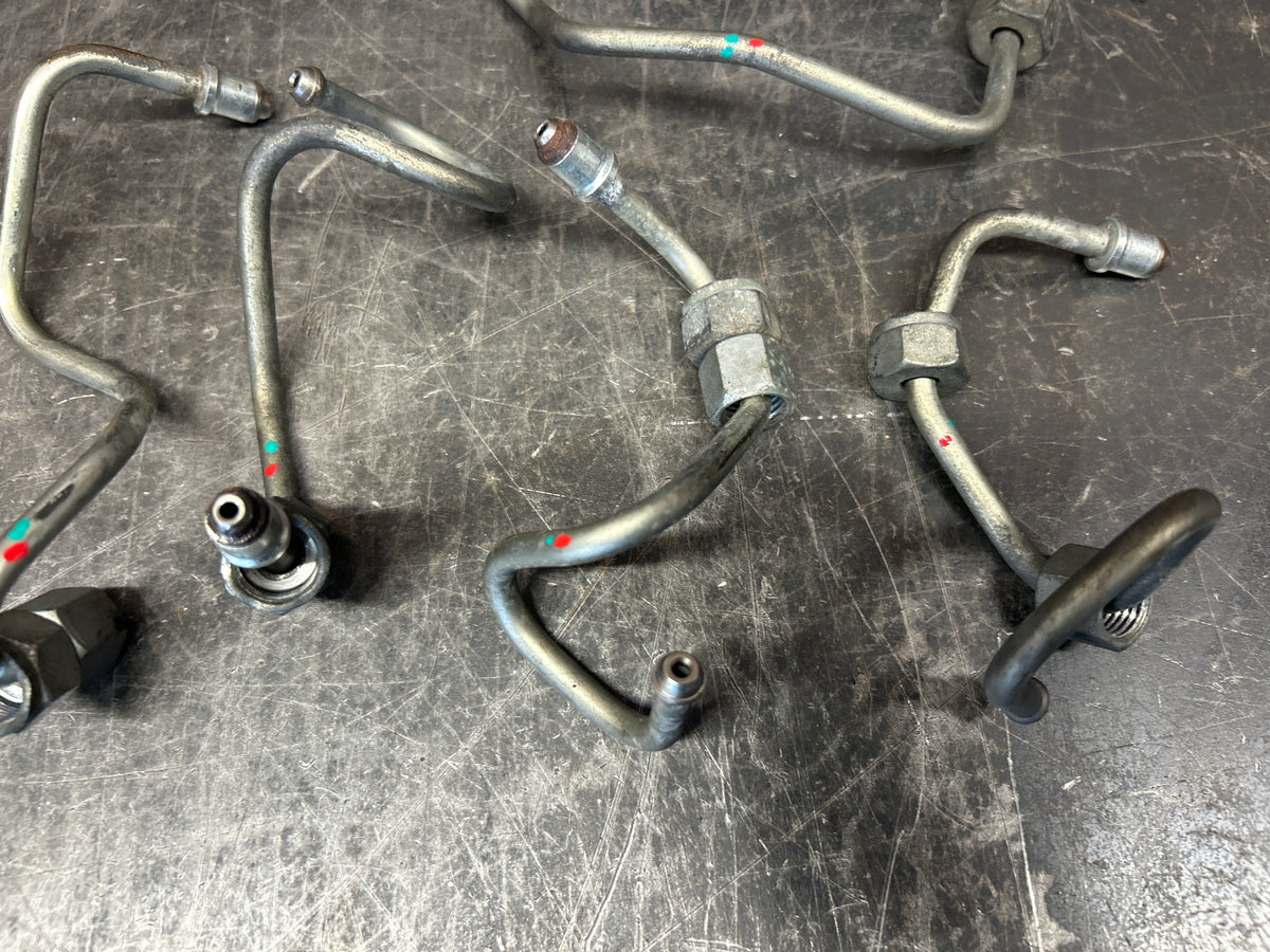 2014-2018 Ram 1500 3.0L EcoDiesel High Pressure Fuel Injector Hard Line Set OEM