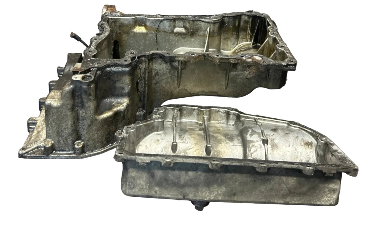 2014-2018 Ram 1500 3.0L EcoDiesel Upper & Lower Engine Oil Pan Set OEM