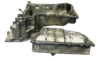 2014-2018 Ram 1500 3.0L EcoDiesel Upper & Lower Engine Oil Pan Set OEM