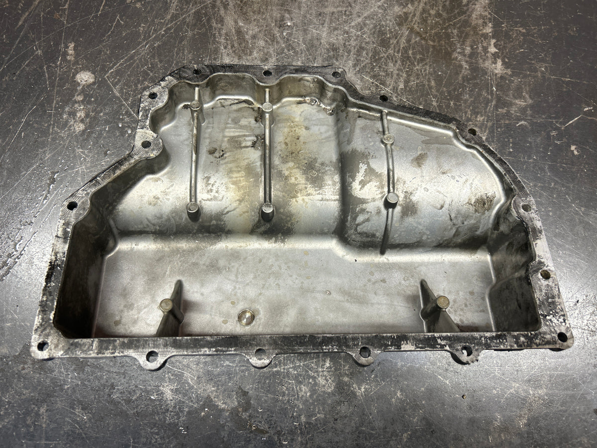 2014-2018 Ram 1500 3.0L EcoDiesel Upper & Lower Engine Oil Pan Set OEM