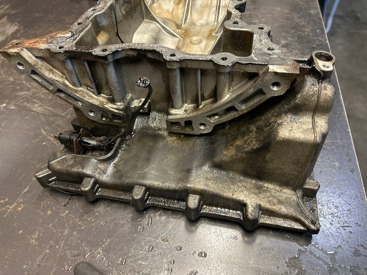 2014-2018 Ram 1500 3.0L EcoDiesel Upper & Lower Engine Oil Pan Set OEM