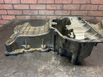 2014-2018 Ram 1500 3.0L EcoDiesel Upper & Lower Engine Oil Pan Set OEM