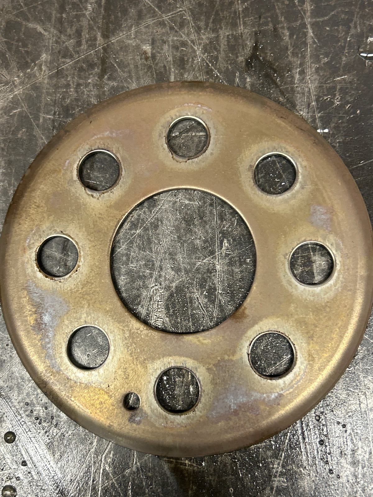 2014-2018 Ram 1500 3.0L EcoDiesel Auto Flexplate Flex Plate w/ Backing Plate OEM