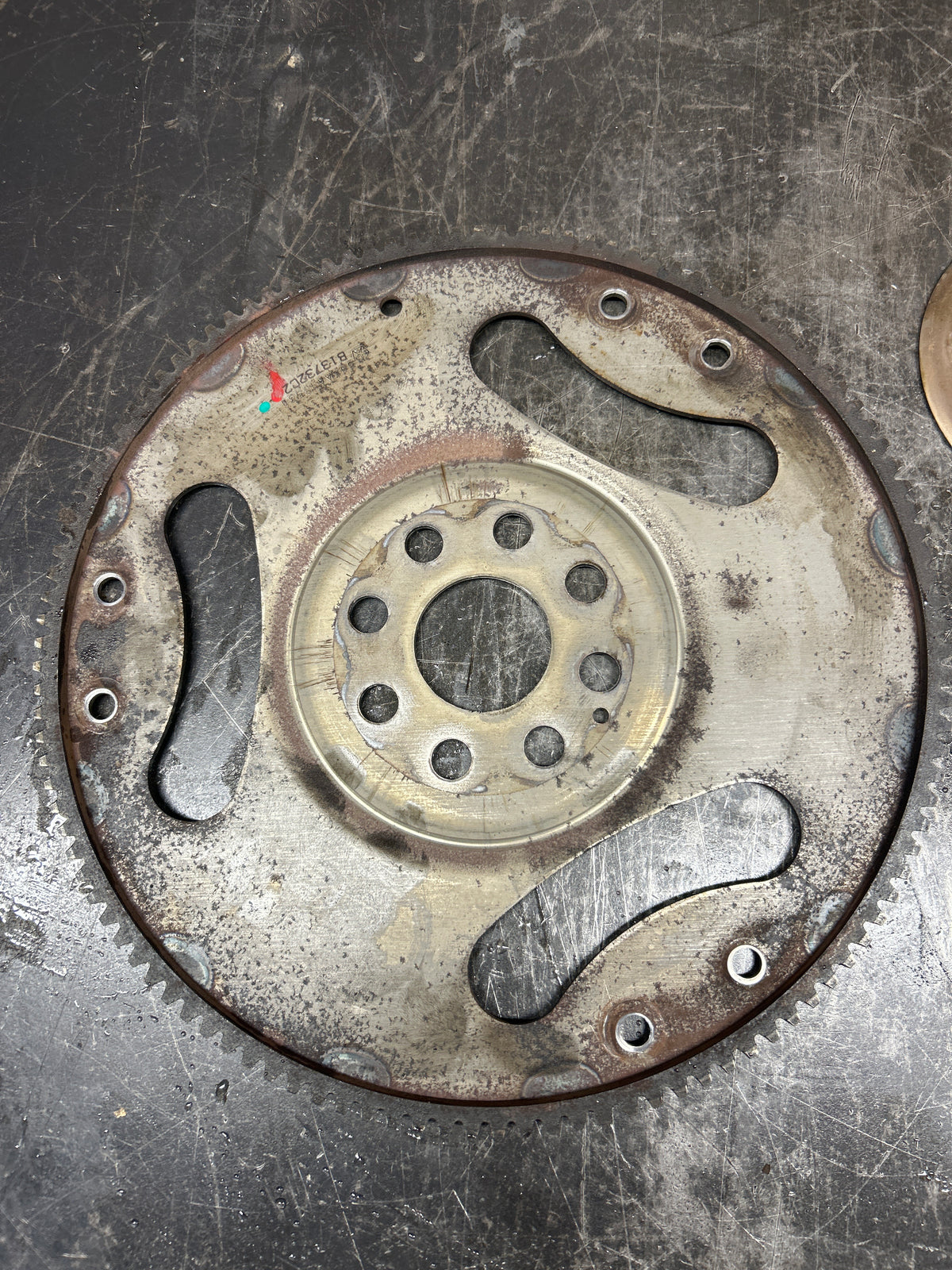 2014-2018 Ram 1500 3.0L EcoDiesel Auto Flexplate Flex Plate w/ Backing Plate OEM