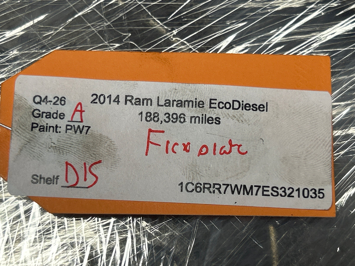 2014-2018 Ram 1500 3.0L EcoDiesel Auto Flexplate Flex Plate w/ Backing Plate OEM