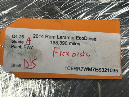 2014-2018 Ram 1500 3.0L EcoDiesel Auto Flexplate Flex Plate w/ Backing Plate OEM