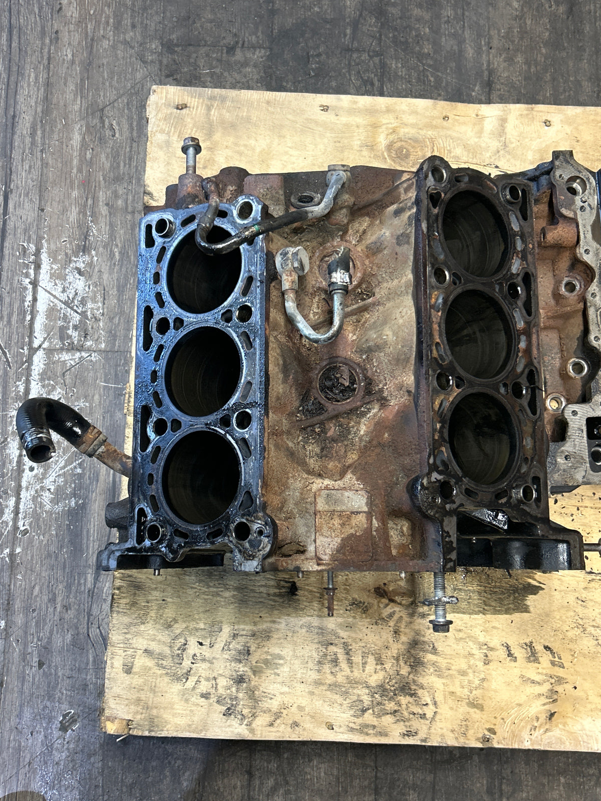 2014-2018 Ram 1500 3.0L EcoDiesel Bare Engine Cylinder Block w/ Bedplate CORE