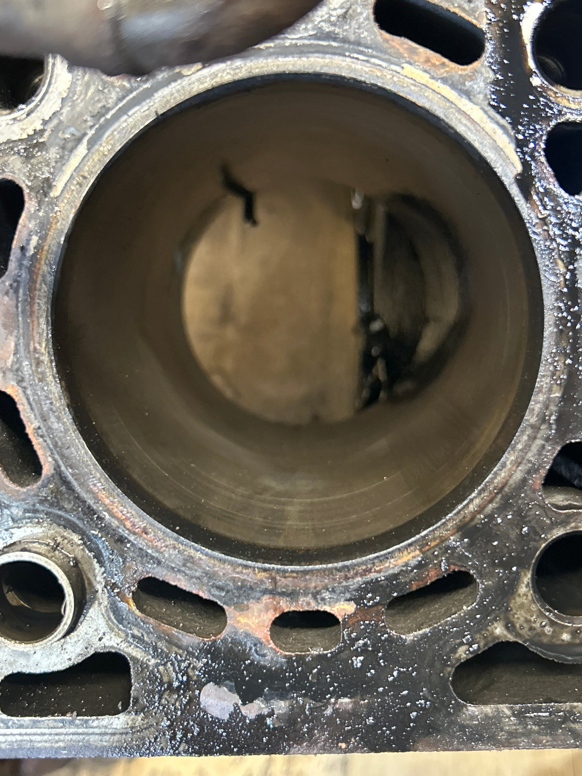 2014-2018 Ram 1500 3.0L EcoDiesel Bare Engine Cylinder Block w/ Bedplate CORE