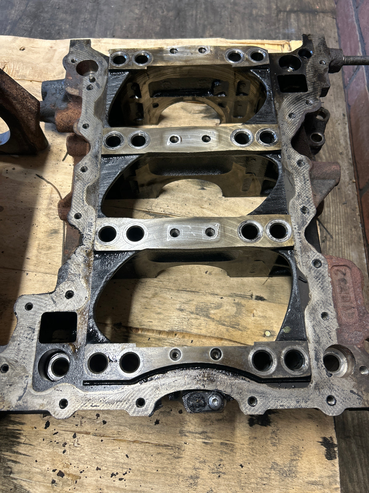 2014-2018 Ram 1500 3.0L EcoDiesel Bare Engine Cylinder Block w/ Bedplate CORE