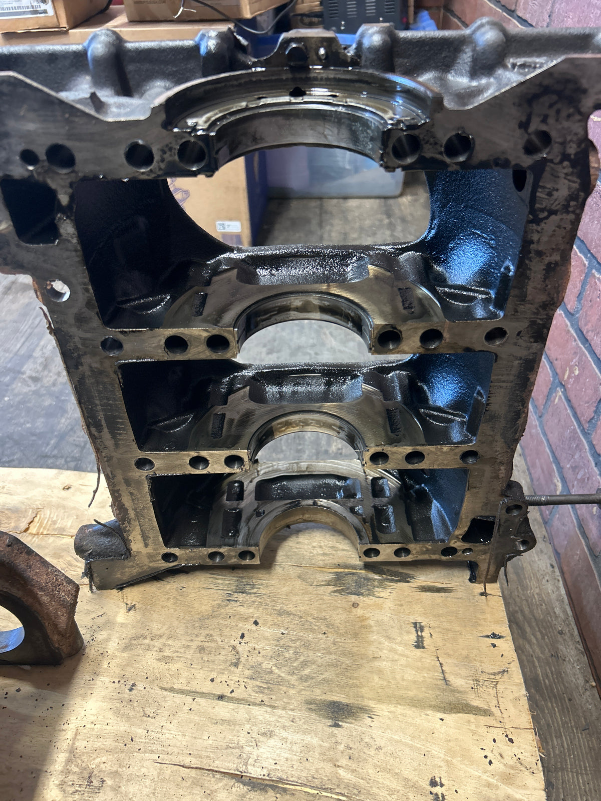 2014-2018 Ram 1500 3.0L EcoDiesel Bare Engine Cylinder Block w/ Bedplate CORE