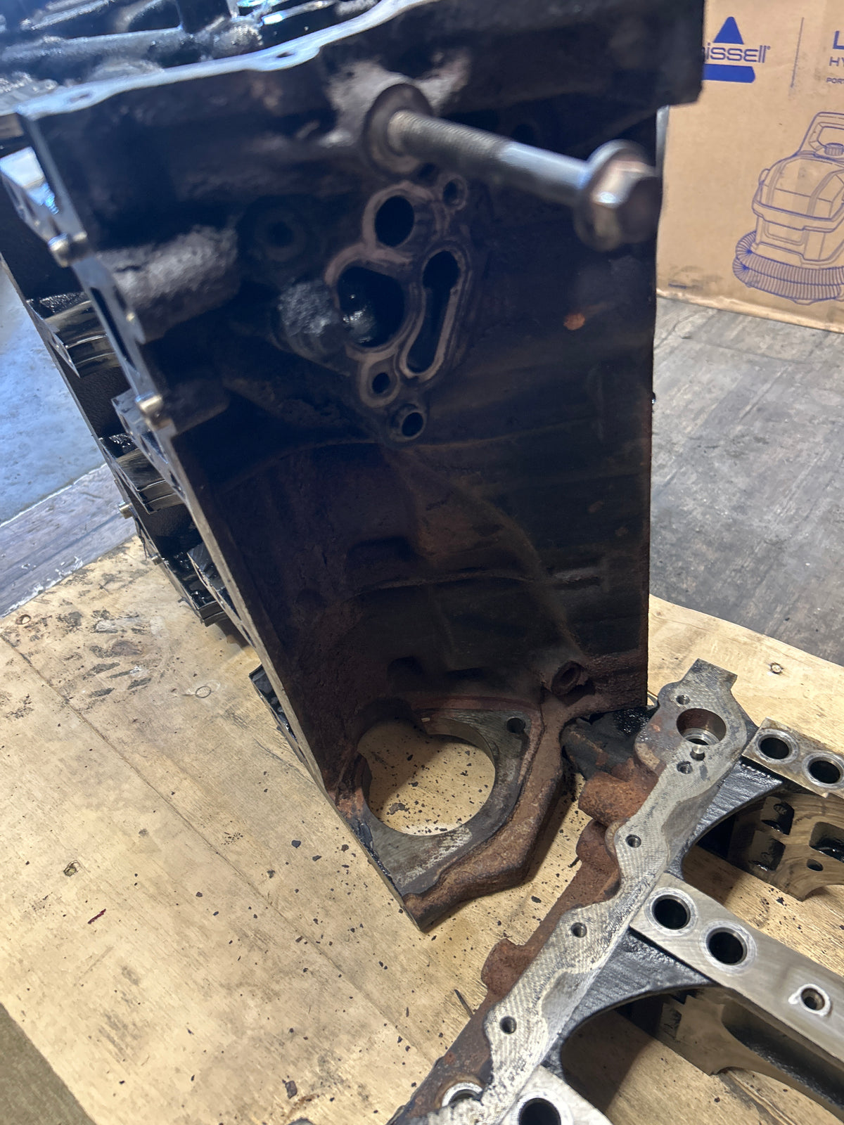 2014-2018 Ram 1500 3.0L EcoDiesel Bare Engine Cylinder Block w/ Bedplate CORE